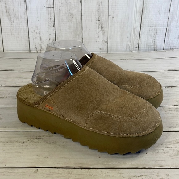 Rocket Dog Shoes Vintage Rocket Dog Suede Platform Clogs Poshmark